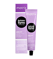 Matrix Color Sync Pre-Bonded SPA - Крем-краска без аммиака Колор Синк, тон пастельный пепельный, 90 мл